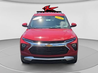 2026 Chevrolet Trailblazer LT
