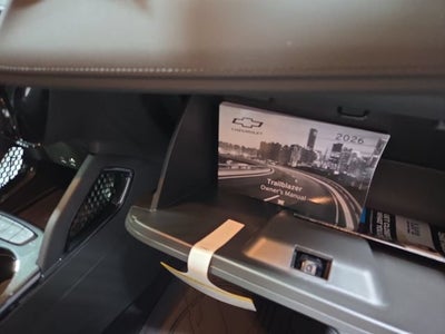 2026 Chevrolet Trailblazer LT