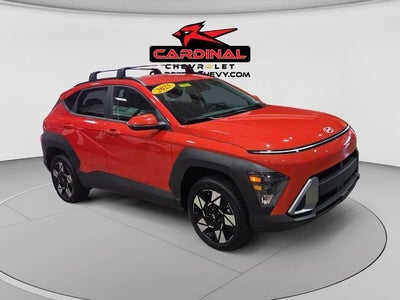 2025 Hyundai Kona SEL Convenience