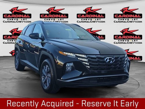 2023 Hyundai Tucson Hybrid Blue