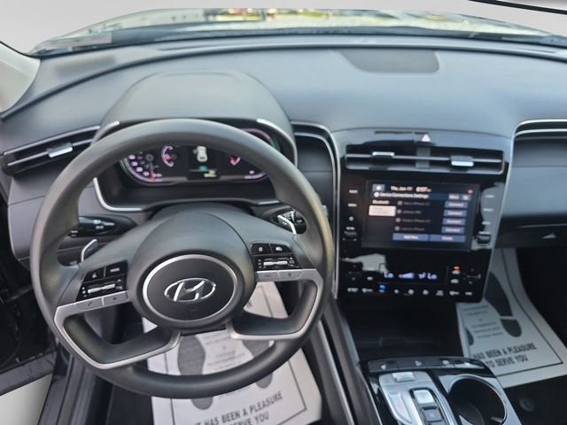 2023 Hyundai Tucson Hybrid Blue