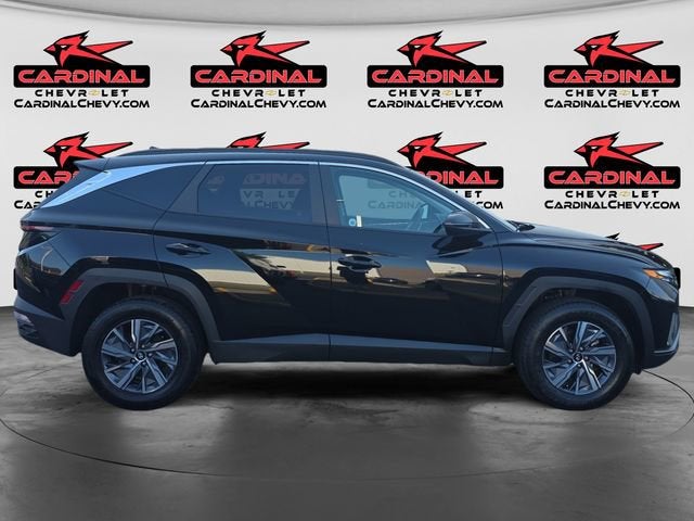 2023 Hyundai Tucson Hybrid Blue