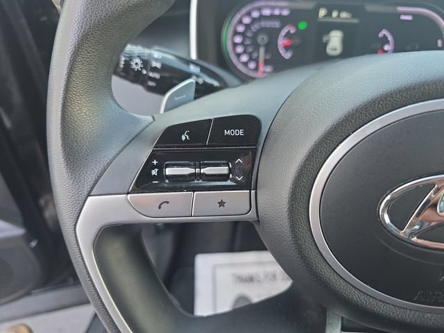 2023 Hyundai Tucson Hybrid Blue