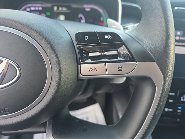 2023 Hyundai Tucson Hybrid Blue
