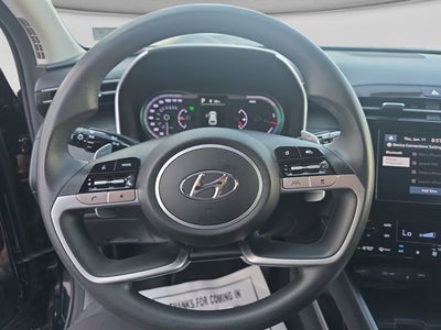 2023 Hyundai Tucson Hybrid Blue
