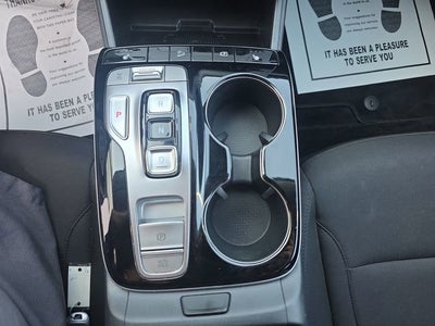 2023 Hyundai Tucson Hybrid Blue