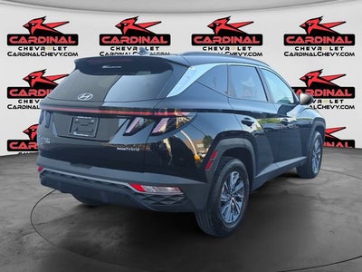 2023 Hyundai Tucson Hybrid Blue