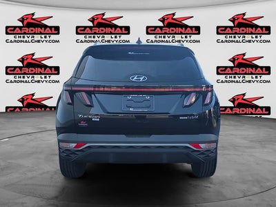 2023 Hyundai Tucson Hybrid Blue