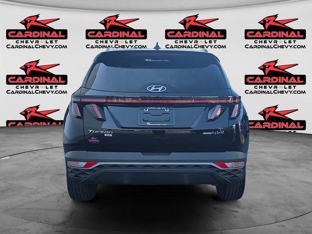 2023 Hyundai Tucson Hybrid Blue