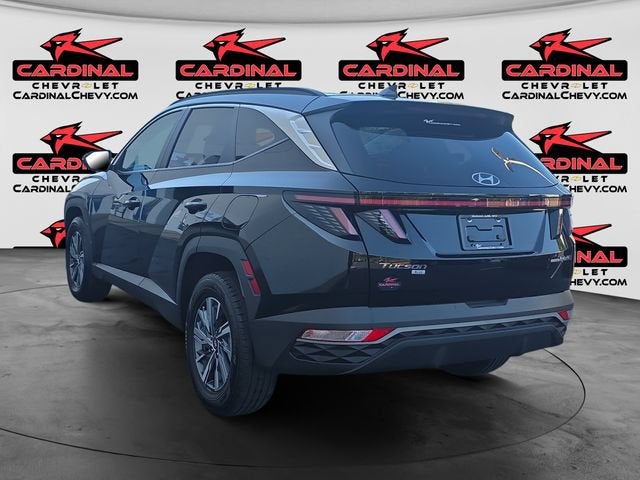 2023 Hyundai Tucson Hybrid Blue