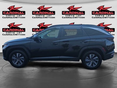 2023 Hyundai Tucson Hybrid Blue