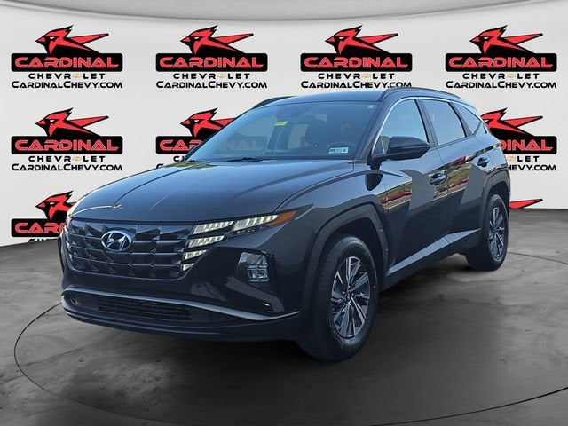 2023 Hyundai Tucson Hybrid Blue