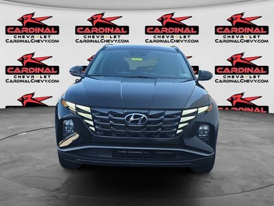 2023 Hyundai Tucson Hybrid Blue