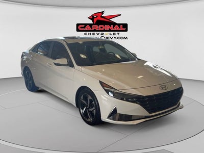 2023 Hyundai Elantra Hybrid Limited