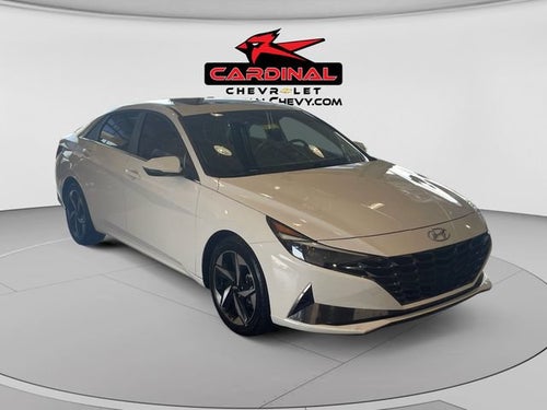 2023 Hyundai Elantra Hybrid Limited