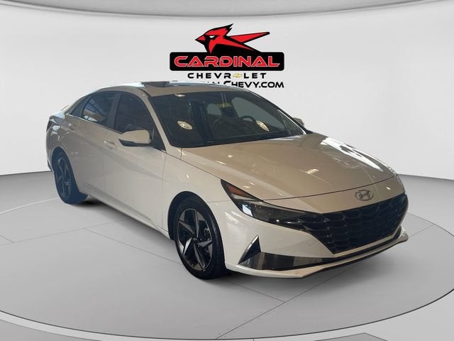 2023 Hyundai Elantra Hybrid Limited
