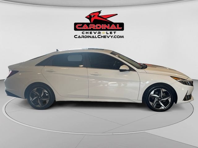 2023 Hyundai Elantra Hybrid Limited