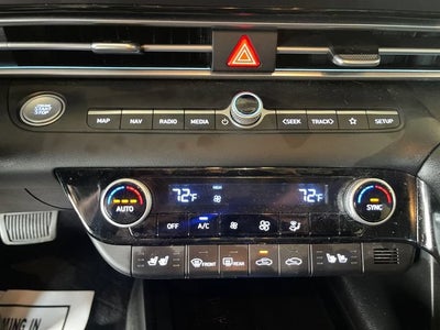 2023 Hyundai Elantra Hybrid Limited