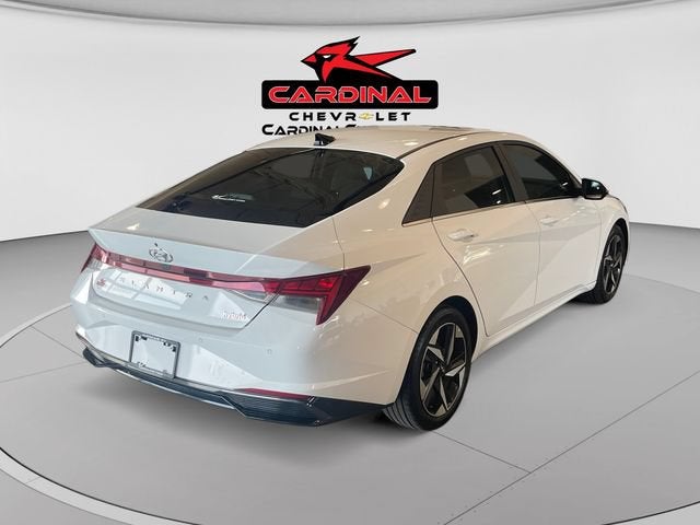 2023 Hyundai Elantra Hybrid Limited