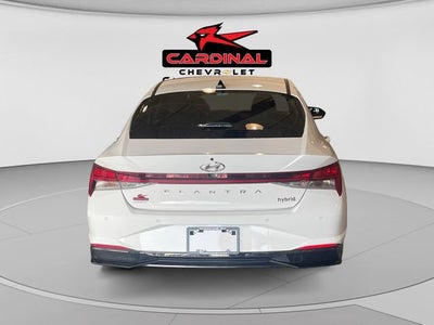 2023 Hyundai Elantra Hybrid Limited