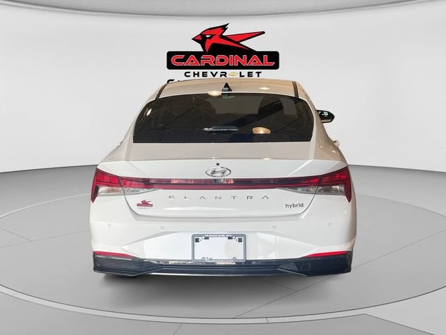 2023 Hyundai Elantra Hybrid Limited