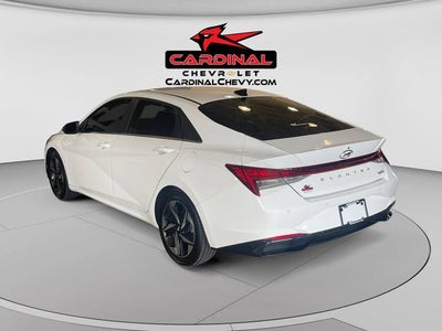 2023 Hyundai Elantra Hybrid Limited
