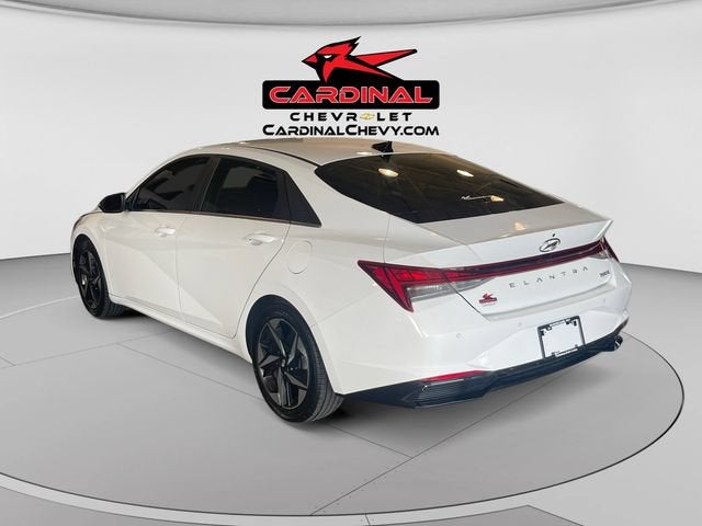 2023 Hyundai Elantra Hybrid Limited