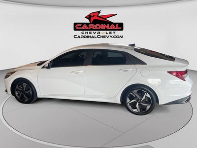 2023 Hyundai Elantra Hybrid Limited