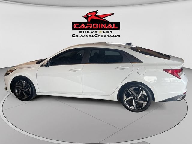 2023 Hyundai Elantra Hybrid Limited