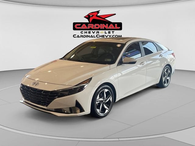 2023 Hyundai Elantra Hybrid Limited