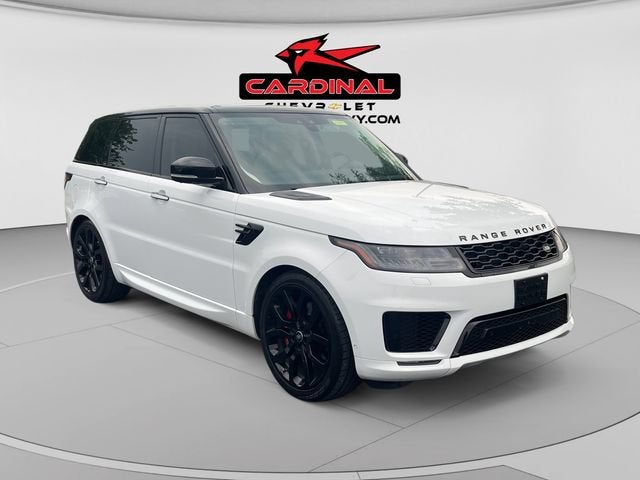 2020 Land Rover Range Rover Sport Autobiography
