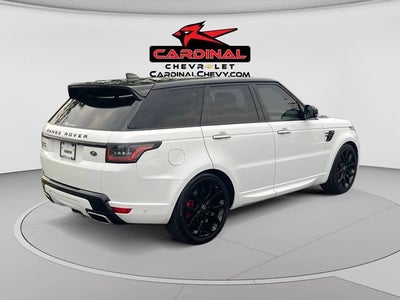 2020 Land Rover Range Rover Sport Autobiography