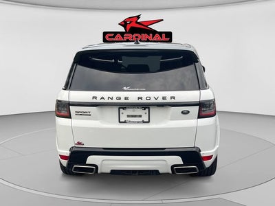 2020 Land Rover Range Rover Sport Autobiography