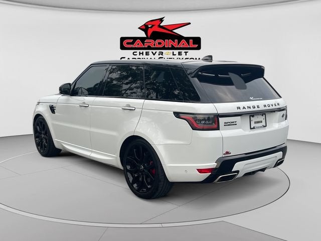 2020 Land Rover Range Rover Sport Autobiography