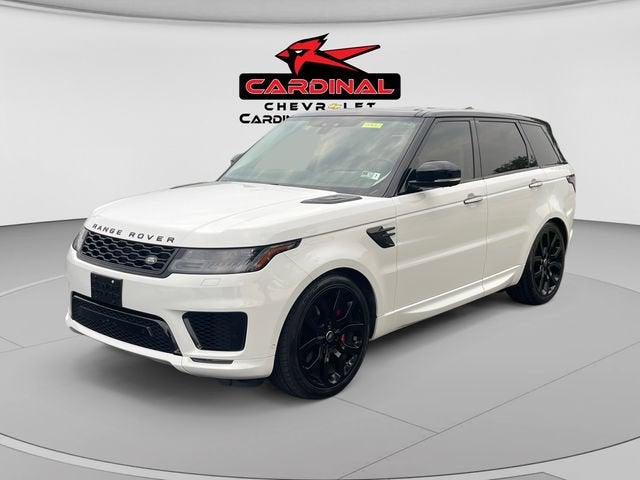 2020 Land Rover Range Rover Sport Autobiography
