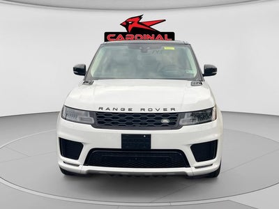 2020 Land Rover Range Rover Sport Autobiography