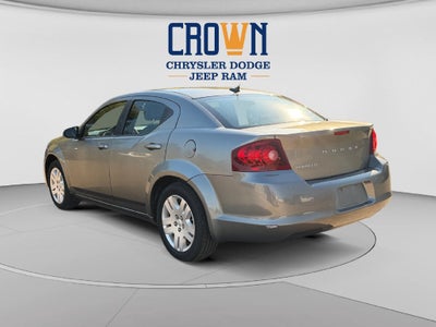 2013 Dodge Avenger SE