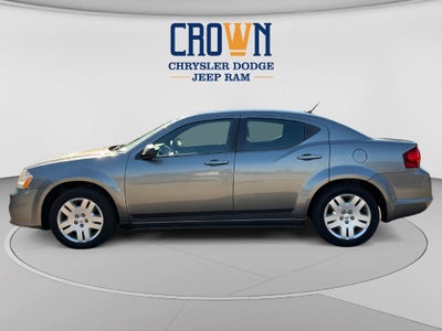 2013 Dodge Avenger SE