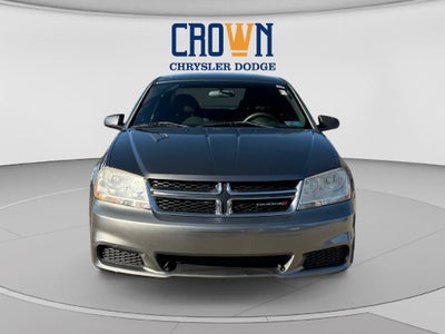 2013 Dodge Avenger SE
