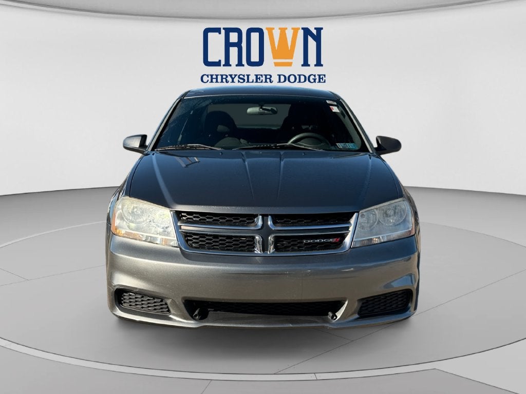 2013 Dodge Avenger SE