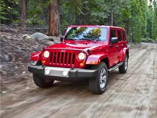 2015 Jeep Wrangler Unlimited Sport RHD