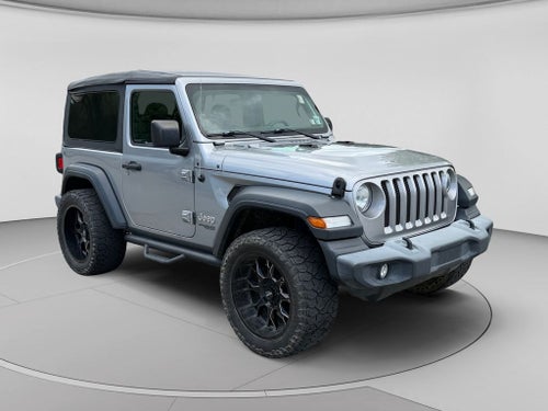 2018 Jeep Wrangler Sport