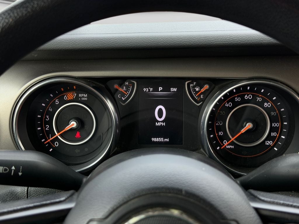 2018 Jeep Wrangler Sport