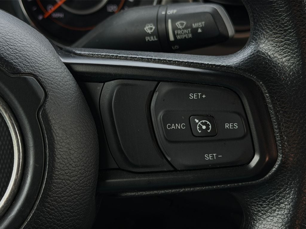 2018 Jeep Wrangler Sport