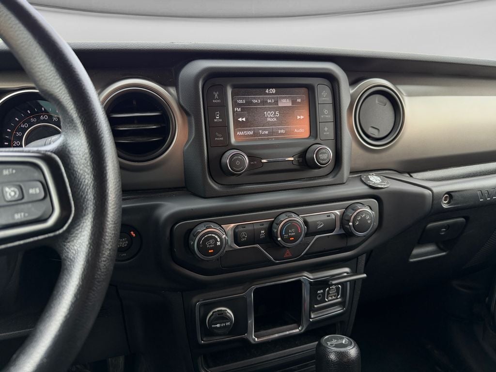 2018 Jeep Wrangler Sport