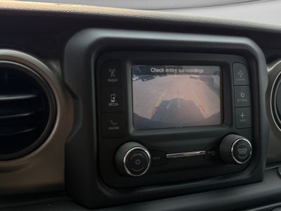 2018 Jeep Wrangler Sport