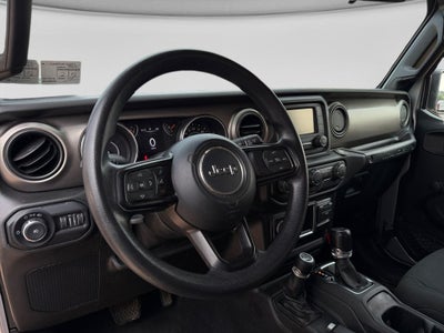 2018 Jeep Wrangler Sport