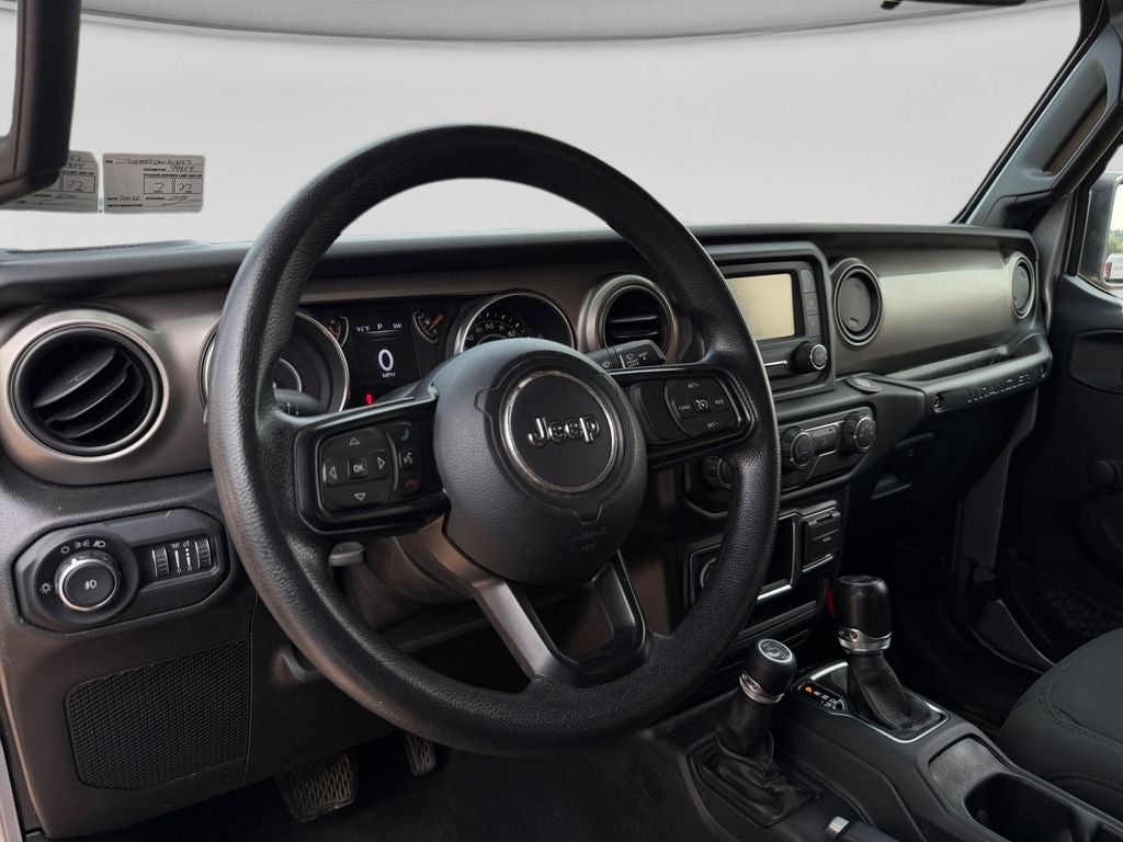 2018 Jeep Wrangler Sport