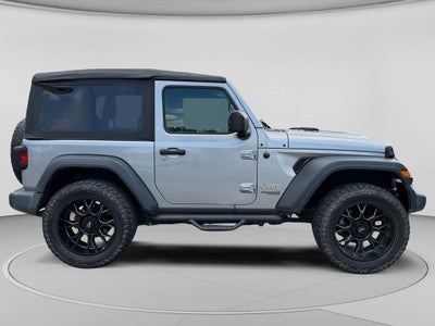 2018 Jeep Wrangler Sport