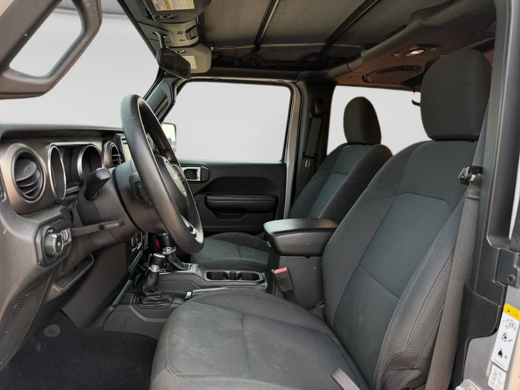 2018 Jeep Wrangler Sport
